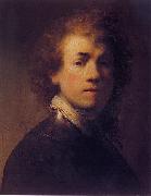 Rembrandt Peale Self-portrait oil on canvas